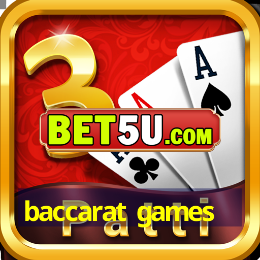 baccarat games